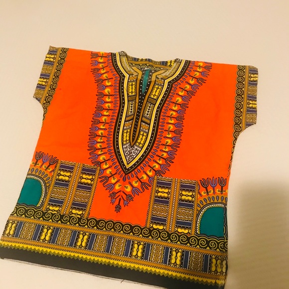 African Dashiki Top - Picture 2 of 3